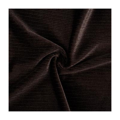 China Breathable Customizable Furniture Upholstery Fabrics High Quality Stretch Fabric Sofa Velvet for sale