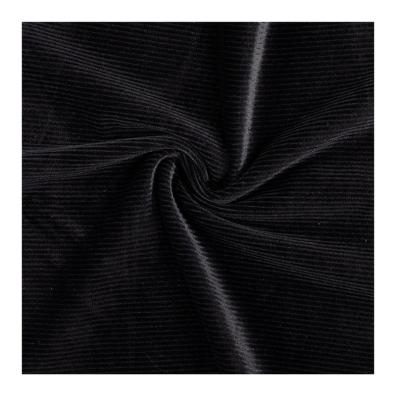 China Breathable High Quality Black Velor Fabric Polyester Velvet Textile Fabrics For Sofa for sale