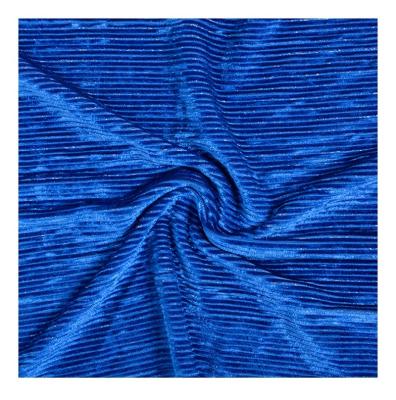 China Breathable Hot Sale Wholesale Velvet Upholstery Fabric Spandex Stretch Velvet Fabric for sale