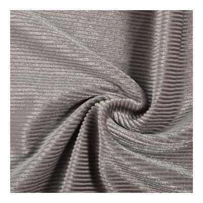 China Breathable High Quality Korean Polyester Fabric Korean Velvet Two Threaded Miss Two for sale