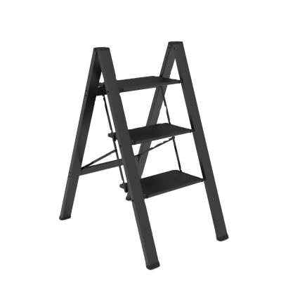 China Multifunctional Folding Ladders Plant Flower Stand Bookrack Storage Ladder Shaped Shelves for sale