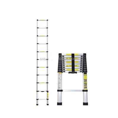 China Folding Ladders aluminium telescopic ladder 6m for sale