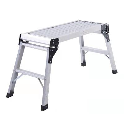 China En131 Folding Ladders Aluminum Work Bench Used for Car Washing for sale