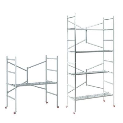 China Construction Scaffolding Aluminum Stair Ladder For Building Use for sale