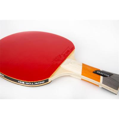 China 2018 popular wholesale 4 start professional ping pong bat 160*152mm for sale