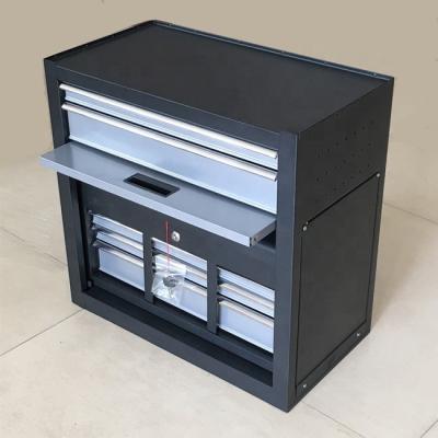 China Durable 7 Drawers Tool Cabinet Combination Carpenter Tool Cabinet Workshop Cabinets for sale