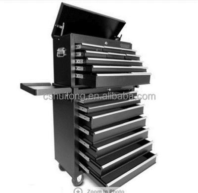 China Durable Heavy Duty 16 Drawer Rolling Tool Chest Tool Boxes Parts Accessories Storage for sale