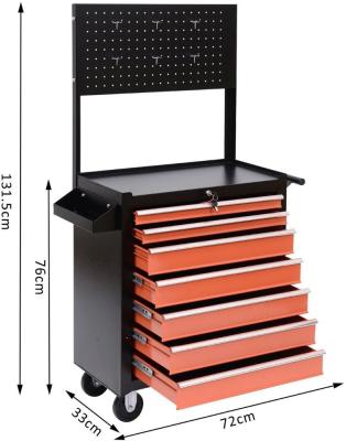 China Wholesale Mordern Customization Portability Metal Tool Cabinet Steel Tool Box and Tool Chest for sale