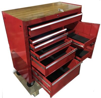 China Wholesale 8 Drawer Durable Heavy Duty Trolley Tool Cabinet With Door Craftsman Tools for sale