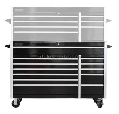 China Garage Shop Tools 12 Drawer BBS 56 Inch Metal Chest Tool Cabinet Tool Cabinet Workshop Cabinet for sale