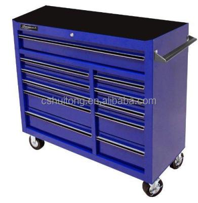 China Industrial Wind Multiple Drawers With Casters Heavy Duty Metal Tool Cabinet Carpenter Tool Cabinet for sale