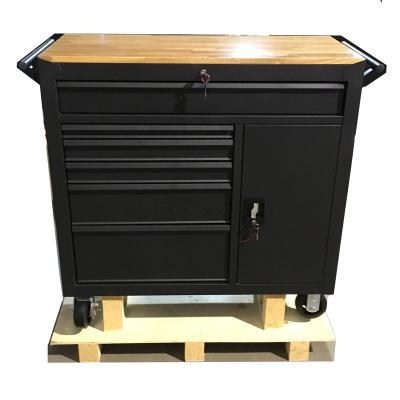 China Garage Shop Tools Wholesale 8 Drawer Heavy Duty Trolley Tool Cabinet With Door Garage Equipment for sale