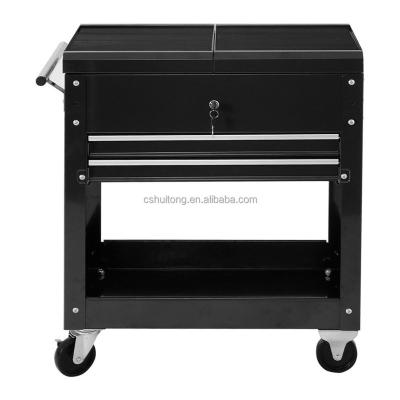 China Wholesale Hot Rolling Mordern Tool Storage Cabinet Trolley Slide Top Serving Drawer for sale