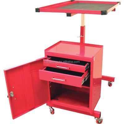 China Durable Garage Rolling Tool Cart Mechanic Cabinet Storage Drawers Toolbox Tray Organizer for sale