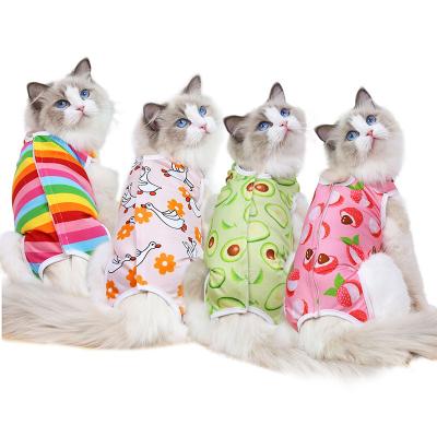 China Wholesale Viable Cute Comfortable Easy To Clean Pet Vest Summer Thin Breathable Pet Clothes Dog Vest Dog Surgery Recovery Suit for sale