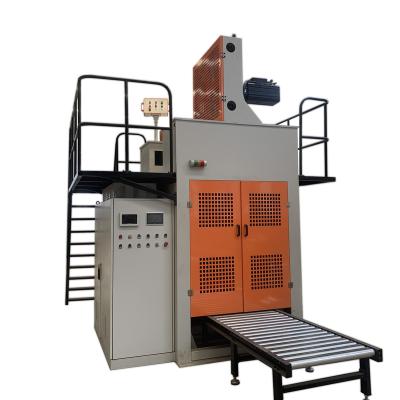 China High Speed ​​Automatic Welding Wire Suppliers / Gas Protected Aluminum Pail Packaging Barrel Loader Winding Coil High Efficiency Wire Welding Machine for sale