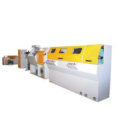 China Metal Mulit-function Straight Line Wire Cutting Scraping Production Line Drawing Machine for sale