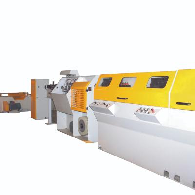 China Variable Frequency Scraping High Output Full Automatic Straight Wire Production Line for sale