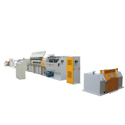 China Metal Guaranteed Sole Polish Cleaning Line Polish Wire Copper Quality Scraping Clean Machine for sale