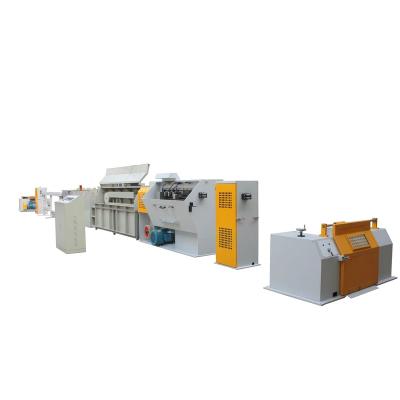 China Metal attractive price: customized aluminum wire scraping cleaning line for sale