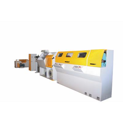 China Factory outlet scraping operation is simple and fast, fully automatic straight wire production line for sale