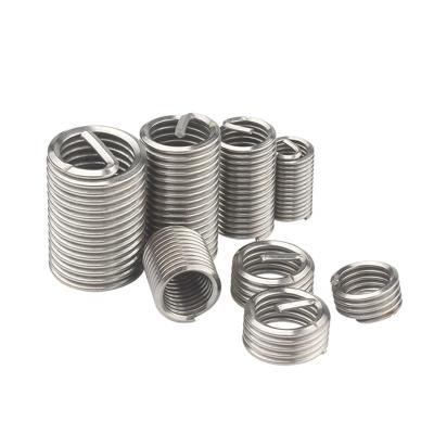 China Aluminum Alloy 304 Stainless Steel Repair Insert M12 1.75 Thread Thread Inserts for sale