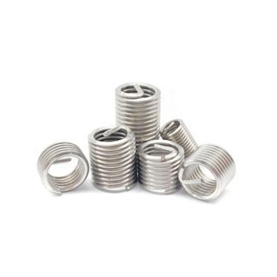 China 2022 industry hot sale m2-m12 stainless steel threaded inserts for mechanical fastening for sale