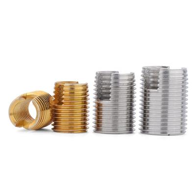 China Industry Self Tapping Insert Stainless Steel M10*1.5-18L Threaded Repair Insert for sale