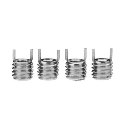 China ZIP threaded insert micro m2 * 0.4 3mm long keensert 303 stainless steel inserts for sale