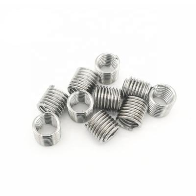 China Industry High Quality 304 Stainless Steel Wire Coils M3*0.5 Tangless Threaded Inserts for sale