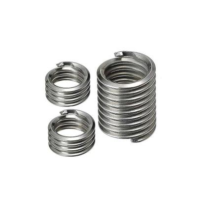 China Industry Factory Manufacture 304 Stainless Steel Wire Coils M2.5*0.45 Tangless Threaded Inserts for sale