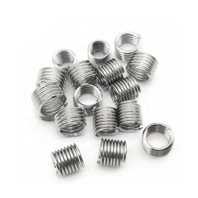 China Industry High Quality 304 Stainless Steel Wire Coils M5*0.8 Tangless Threaded Inserts for sale