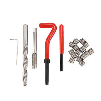 China Auto Repair M16 M18 M20 Set Fine Pitch Wire Helicoils Installation Coil Tool Kit for sale