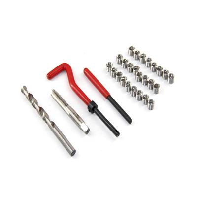 China M2-M24 Thread Repair Insert Kit Set Stainless Steel For Hardware Repair Tool Thread Kit M2-M24 for sale