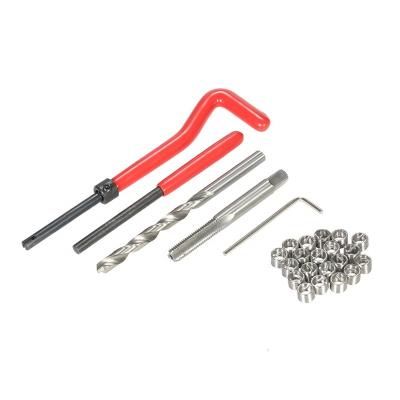 China Metric Auto Repair Set M2 M2.5 M3 M4 M5 M6 25Pcs Thread Repair Insert Kit for sale