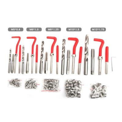 China Auto Repair Set Drill Bit, Tap and Thread Insert Integrated Thread Insert Set Repair Kit for sale