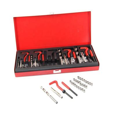 China 131Pcs Car Tool Kit Wire Thread Insert Set For Repair Wire for sale