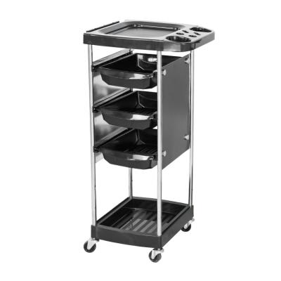 China Stable Hot Sale Cheaper Professional Hair Salon Furniture Trolley for sale