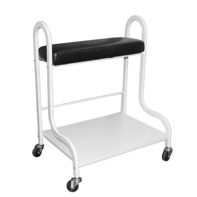 China Double Stable Trolley Beauty Salon Trolley Instrument Trolley Hospital Nail Trolley Tool Cart Manicure Pedicure Trolley for sale