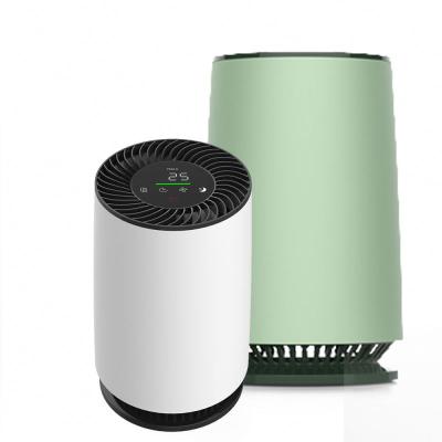 China Mini Olansi Newest 120 CADR Ture Hepa TUYA WIFI Ozone Hepa Filter Mini Desktop Air UV-C Purifier For Home for sale