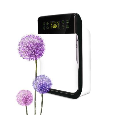 China Outdoor factory direct smart design home air purifier with 7 stages air purification system/UV air purifier for sale