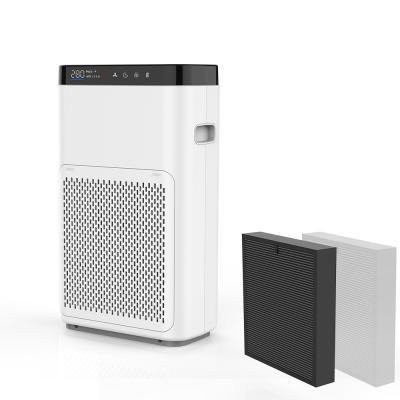 China Outdoor Professional Air Filter With Medical LEVEL Ozone Generator H13 HEPA Fresh Air Purifier For Child for sale