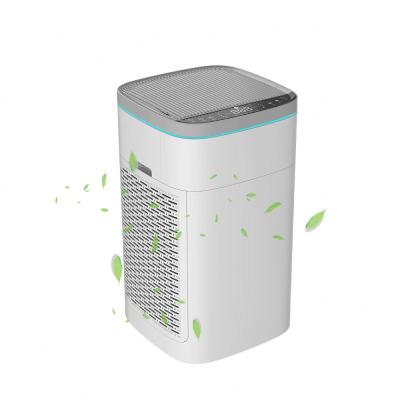 China Hotel Use Home Smart Life Remote Control Portable Tuya Air Purifier for sale