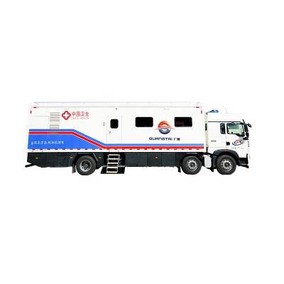 China Mobile Metal Remote Areas Lab Mobile Onsite Mobile Lab Truck for sale