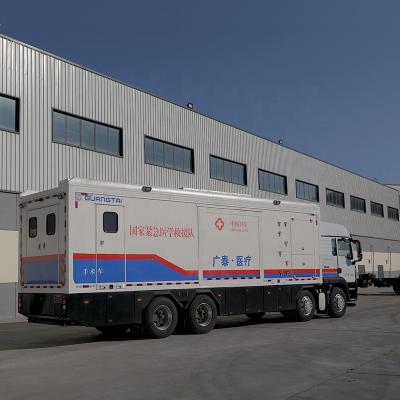 China Occupational Medicine Premium Mobile Unit Bed Clinical Rescue Vehicle 3 for sale