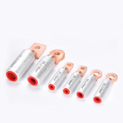 China Square Head Round Head Copper-aluminum Terminal Copper Lugs Cable Lug for sale