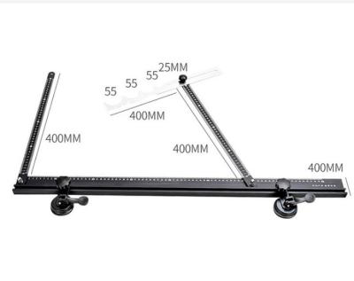 China Cutting guiding rule multi-functional horizontal positioning special measuring ruler tile worker tool tile cutting tool for sale