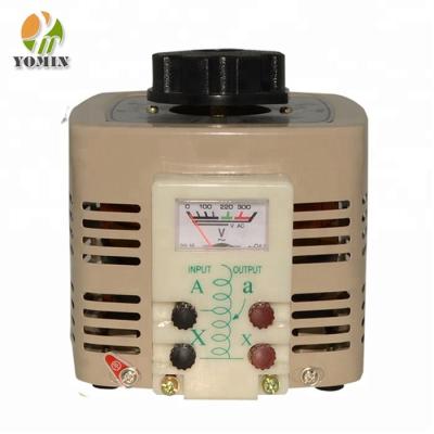 China TDGC2 15KVA Single Phase 60 Amp Automatic Variac for sale