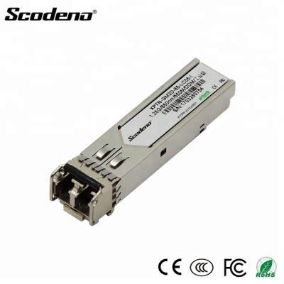 China Scodeno Supply 1000T RJ45 Fiber Optic Transceiver at 1000X 1.25g SFP Module Price XPTN-GM2D-85-LC05-I for sale