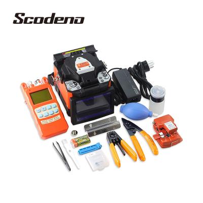 China SM Scodeno Shockproof Drop Resistance High Precision Fiber Optic Splicing Machine for sale